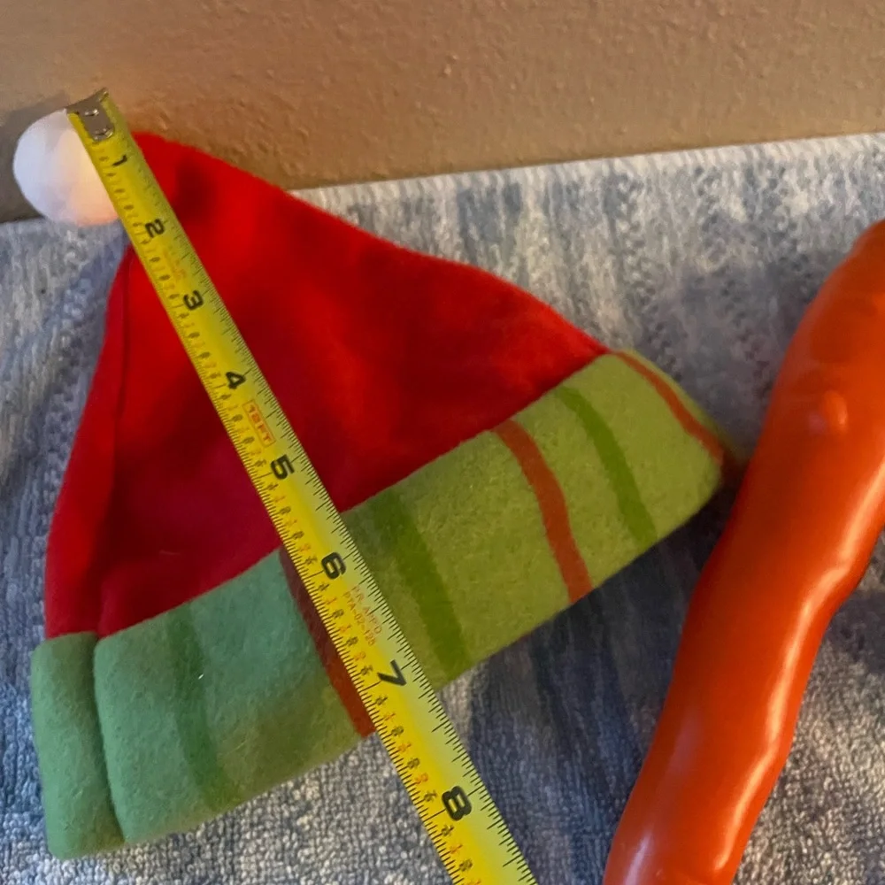 Snowman Kit Eyes Pipe Buttons Hat Scarf